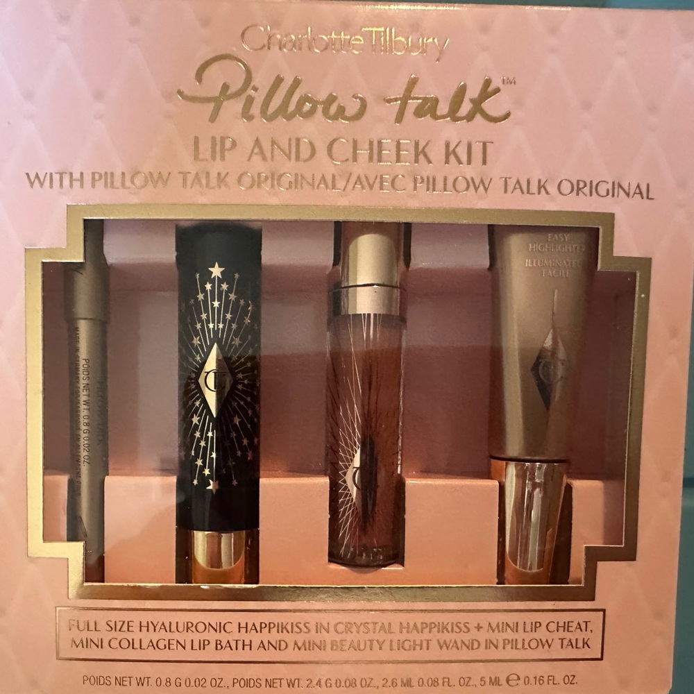 Charlotte Tilbury Pillow Talk Lip and Cheek Kit